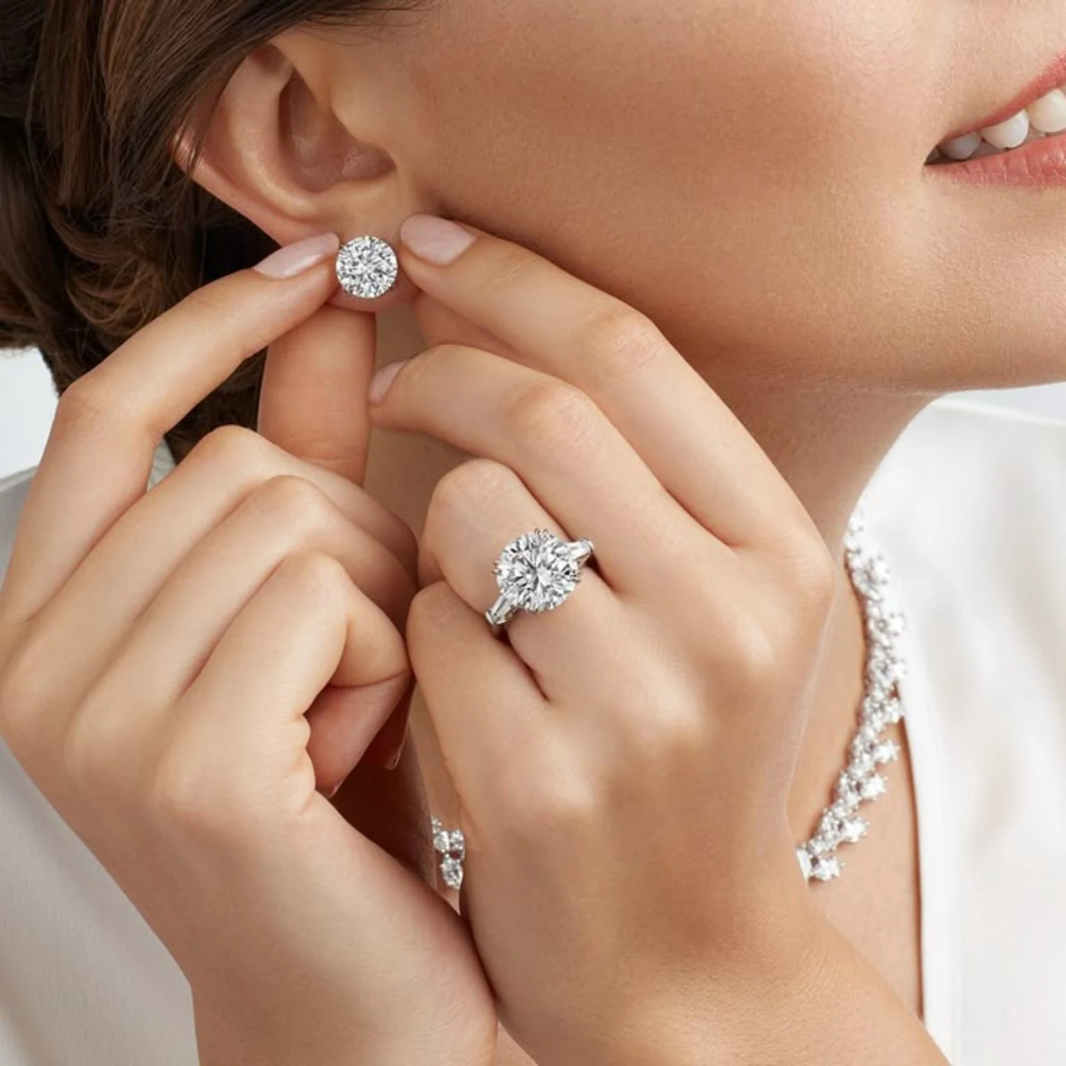Brahmani Gems diamond jewellery