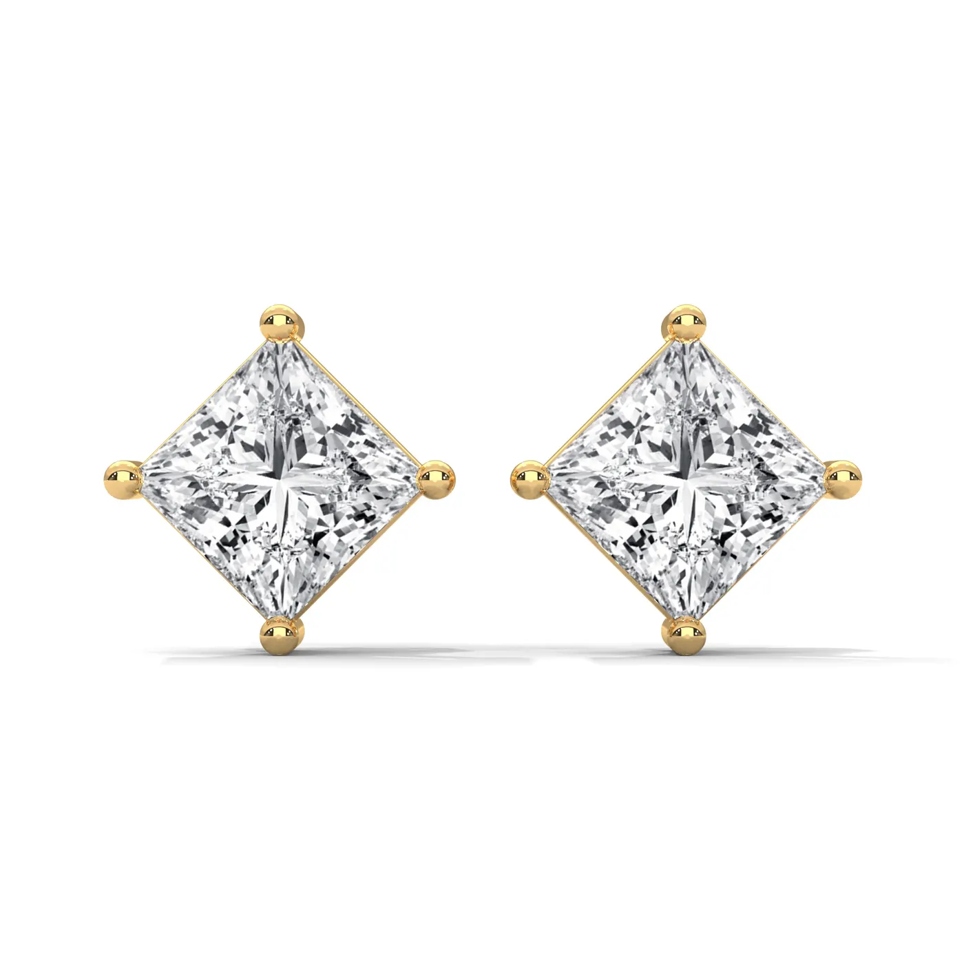 Lab-grown diamond ring