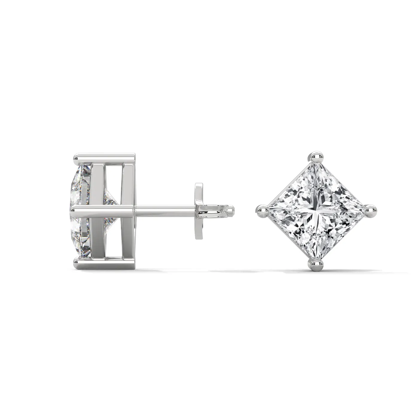 Lab-grown diamond ring
