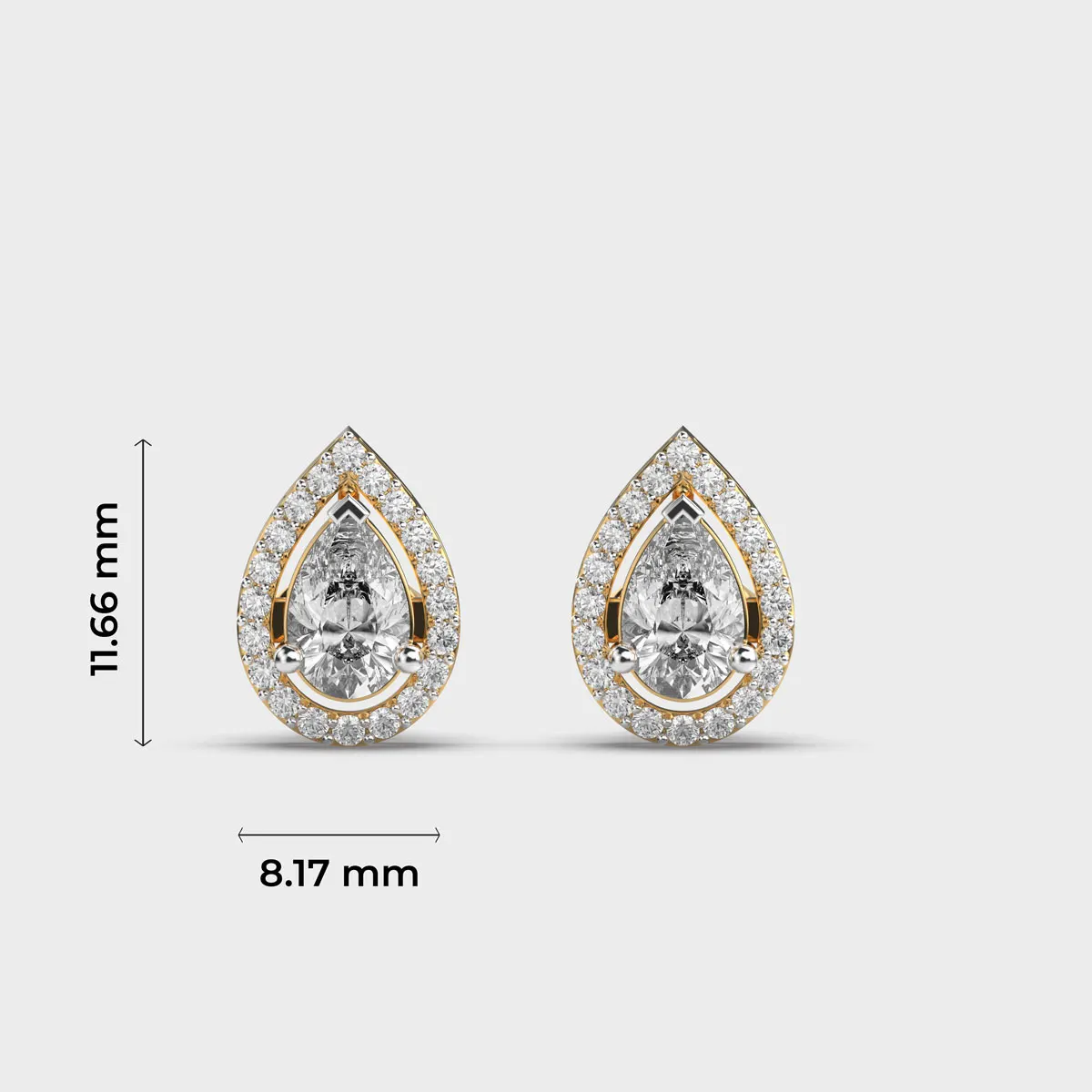 Lab-grown diamond ring