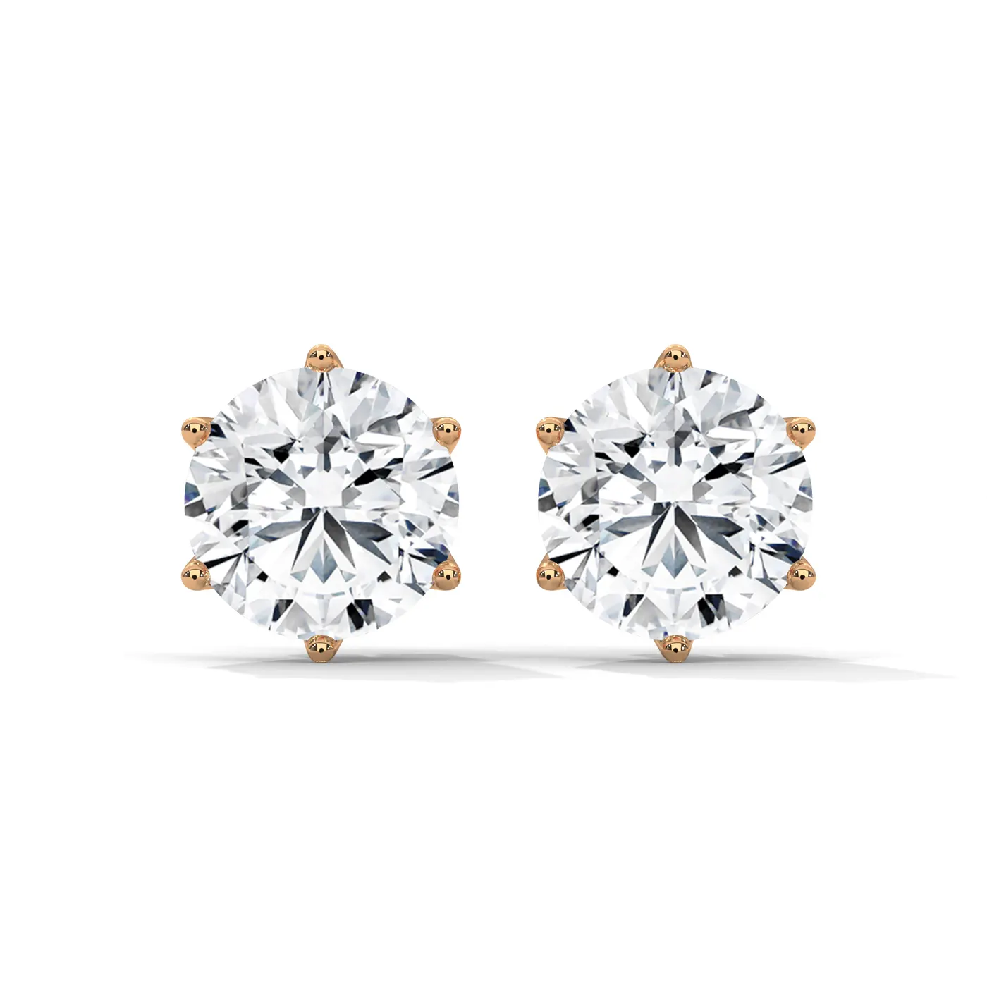 Lab-grown diamond ring