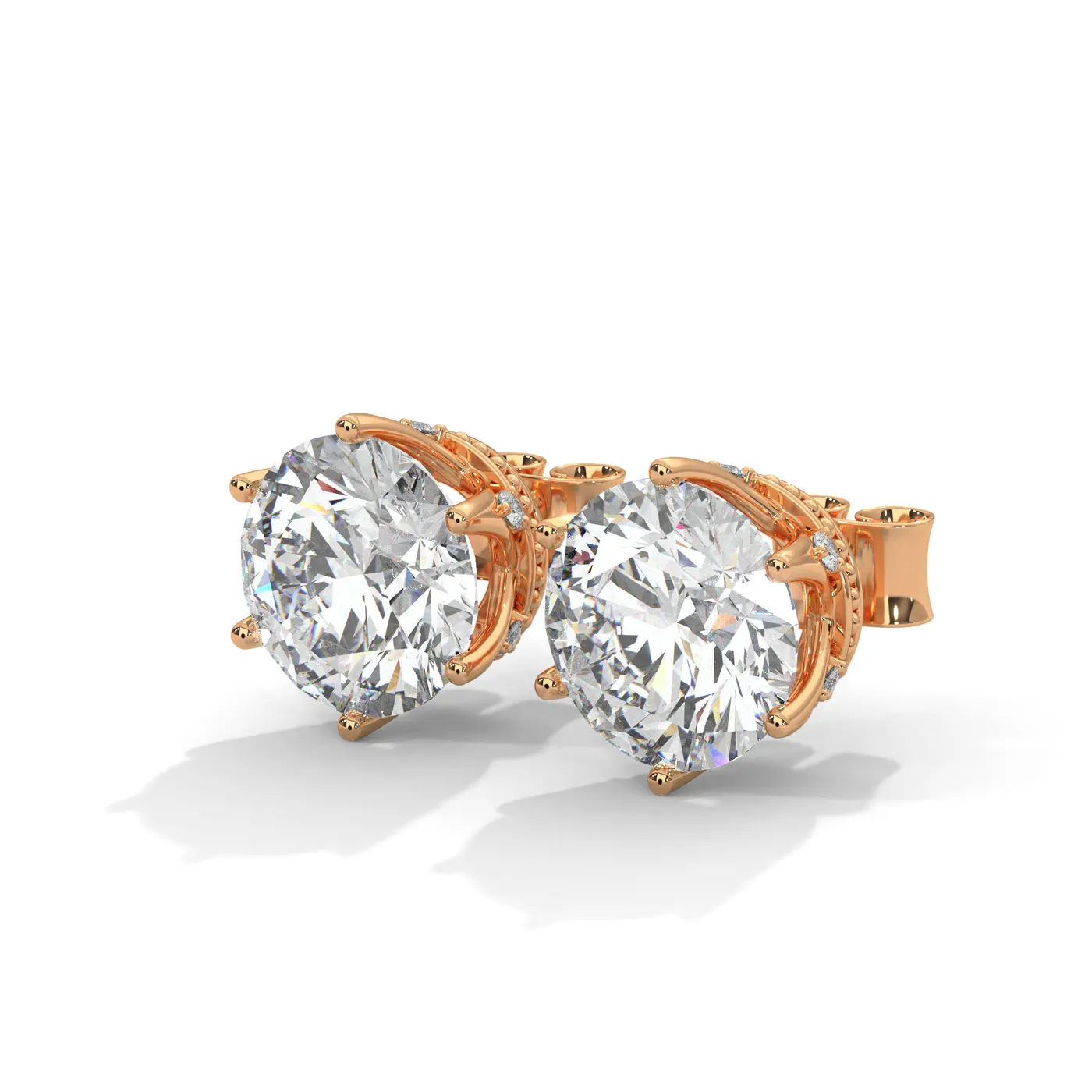 Lab-grown diamond ring