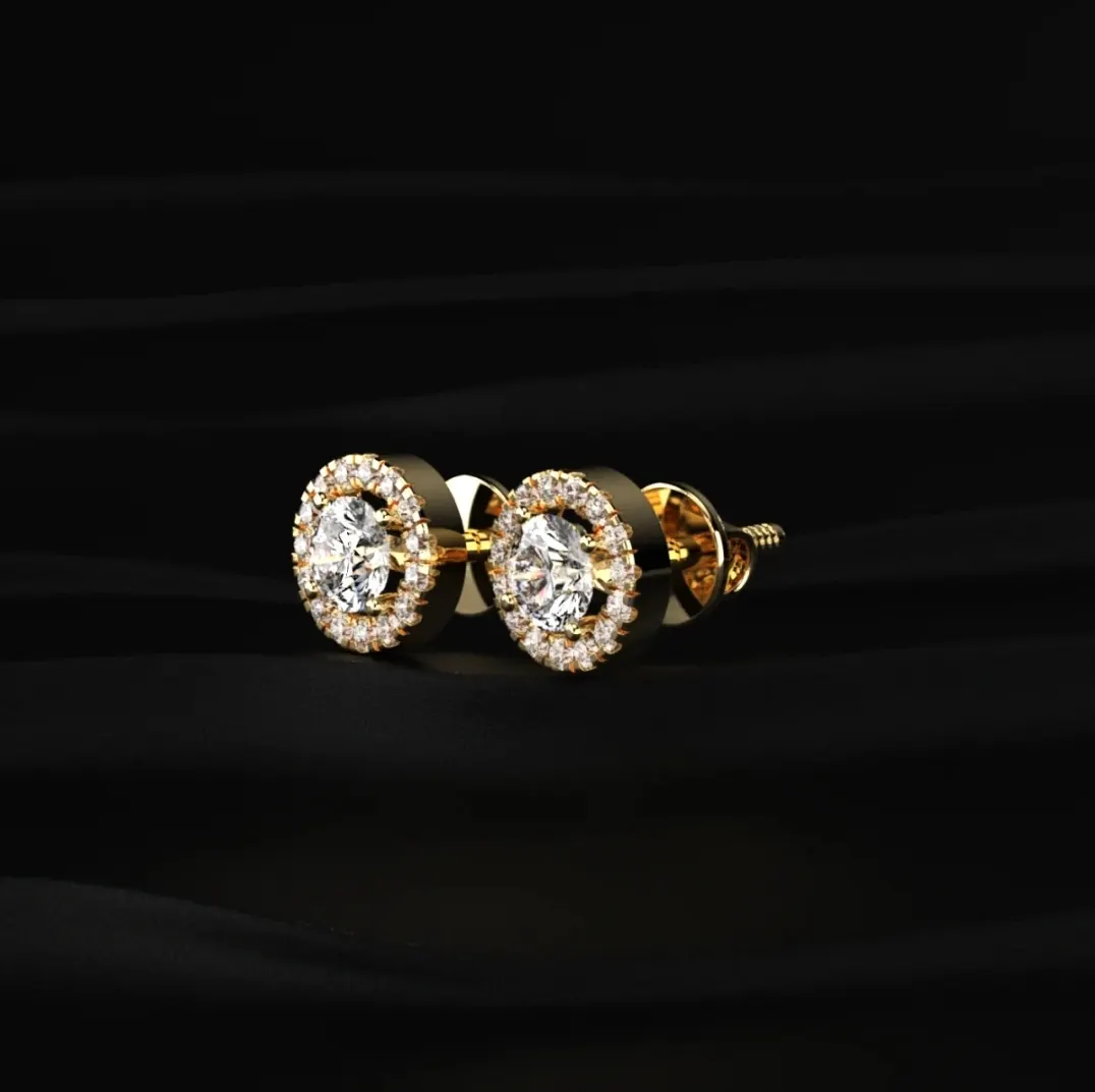 Lab-grown diamond ring