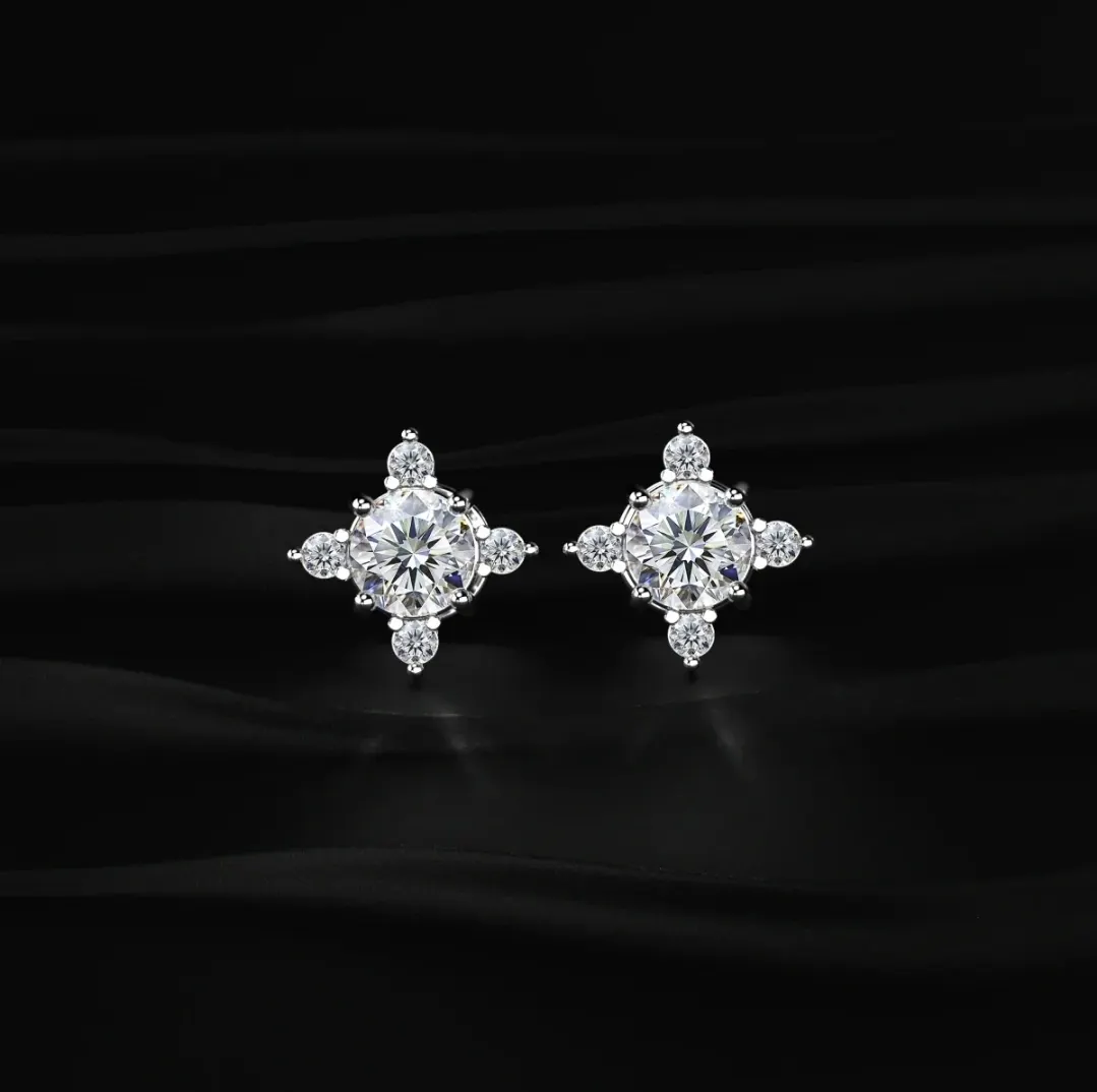 Lab-grown diamond ring