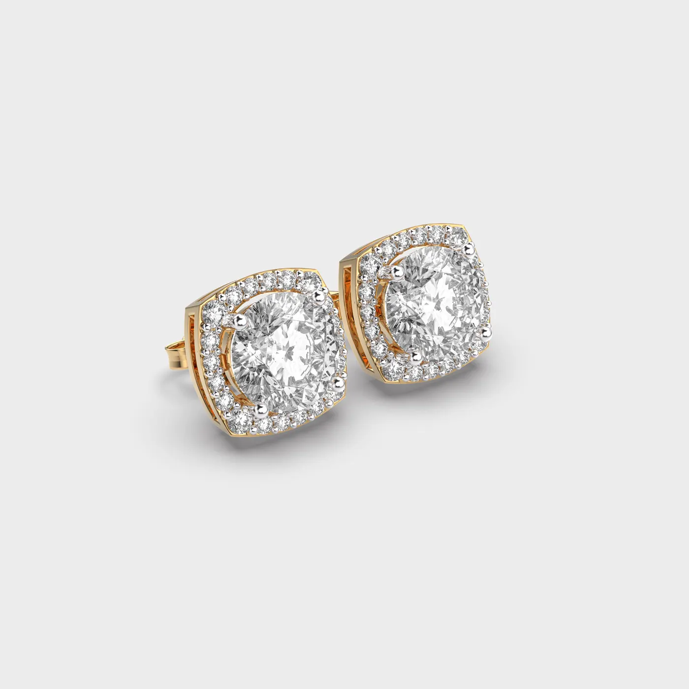 Lab-grown diamond ring