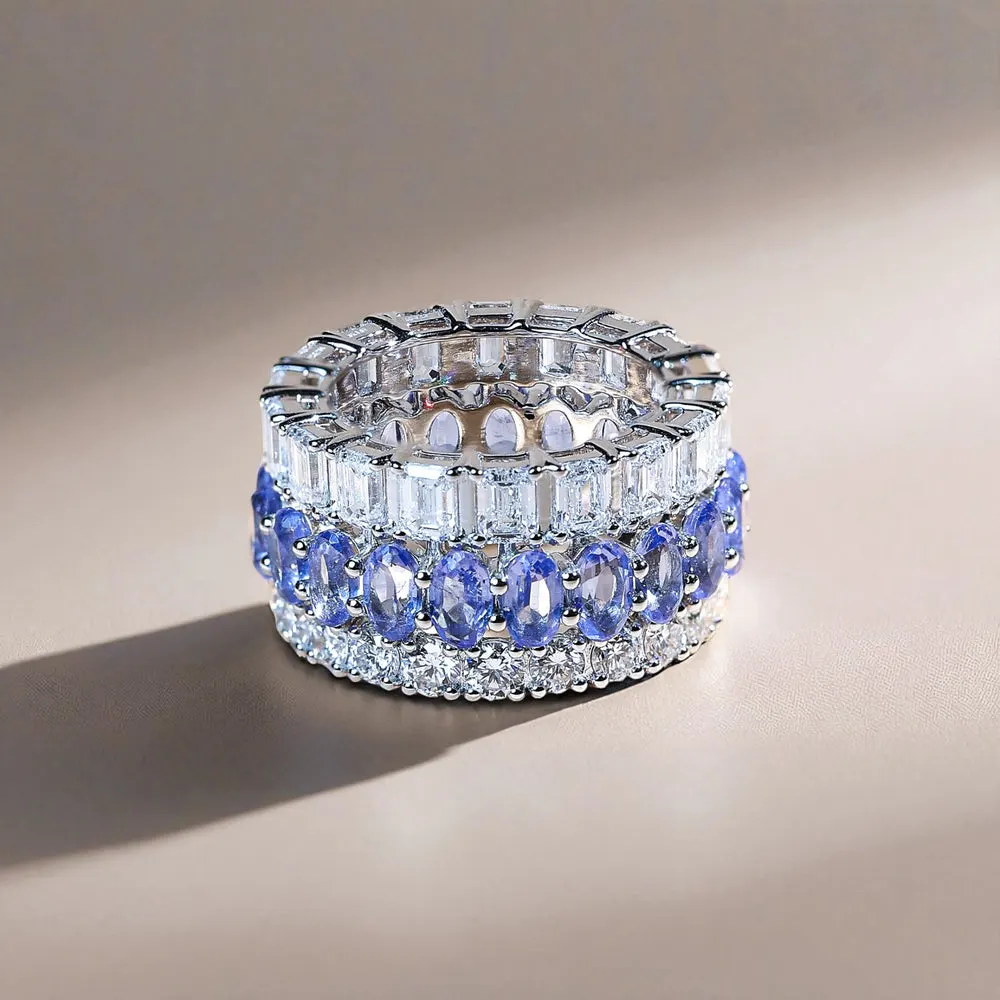 Lab-grown diamond ring